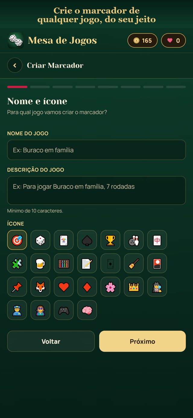 Criar um anotador personalizado: nome e ícone